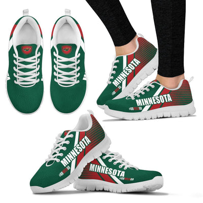 Go Minnesota Wild Go Minnesota Wild Sneakers