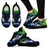 Colorful Unofficial Seattle Seahawks Sneakers