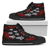 Lovely Rose Thorn Incredible Washington Capitals High Top Shoes