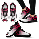 Leopard Pattern Awesome Northern Illinois Huskies Sneakers