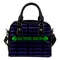 Colorful Baltimore Ravens Stunning Letters Shoulder Handbags
