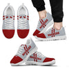 Line Stripe Logo Bottom Oklahoma Sooners Sneakers