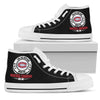 I Will Not Keep Calm Amazing Sporty Montreal Canadiens High Top Shoes