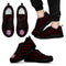 Marvelous Striped Stunning Logo Washington Nationals Sneakers