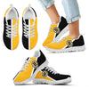 Dynamic Aparted Colours Beautiful Logo Boston Bruins Sneakers