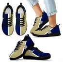 Dynamic Aparted Colours Beautiful Logo Navy Midshipmen Sneakers
