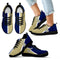 Dynamic Aparted Colours Beautiful Logo Navy Midshipmen Sneakers