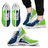 Dynamic Aparted Colours Beautiful Logo Seattle Seahawks Sneakers