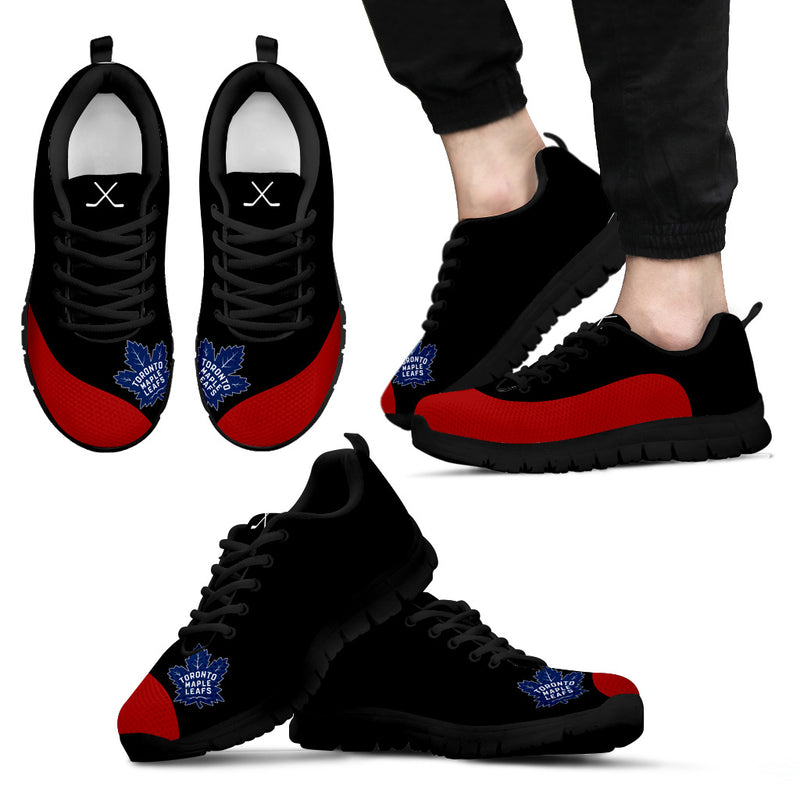 Valentine Love Red Colorful Toronto Maple Leafs Sneakers