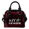 My Perfectly Love Valentine Fashion Dallas Stars Shoulder Handbags