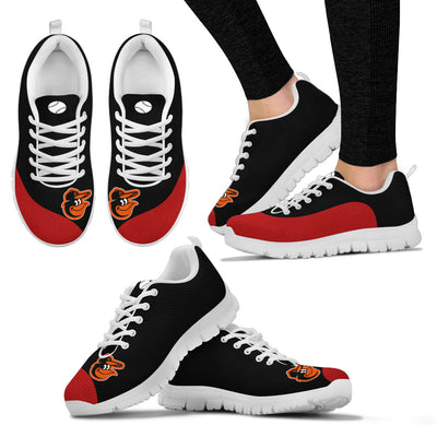 Valentine Love Red Colorful Baltimore Orioles Sneakers
