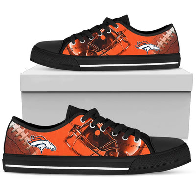 Artistic Pro Denver Broncos Low Top Shoes