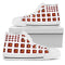 Hot Arizona Diamondbacks High Top Shoes Chocolate Lovely Gift Valentine