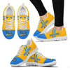 Line Stripe Logo Bottom UCLA Bruins Sneakers