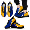 Dynamic Aparted Colours Beautiful Logo St. Louis Blues Sneakers