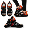 Colorful Unofficial Philadelphia Flyers Sneakers