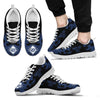 Tribal Flames Pattern Tampa Bay Rays Sneakers