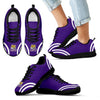 Lovely Curves Stunning Logo Icon LSU Tigers Sneakers