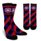 Sports Highly Dynamic Beautiful Montreal Canadiens Crew Socks