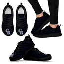 Marvelous Striped Stunning Logo Colorado Rockies Sneakers
