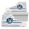 Flag Rugby Seattle Mariners High Top Shoes