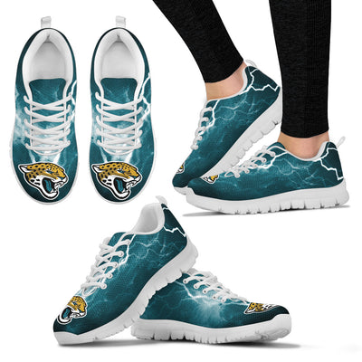 Jacksonville Jaguars Thunder Power Sneakers