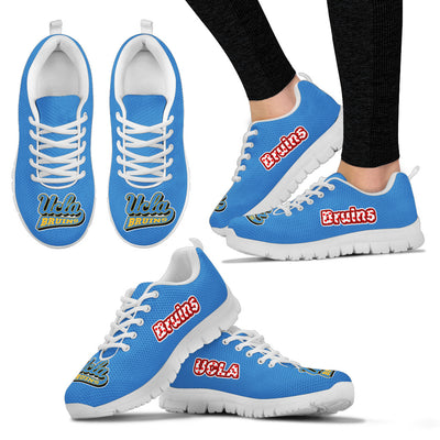 Magnificent UCLA Bruins Amazing Logo Sneakers