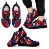 Los Angeles Angels Cotton Camouflage Fabric Military Solider Style Sneakers