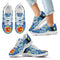 Sky Style Art Nigh Exciting Calgary Flames Sneakers