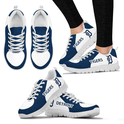 Detroit Tigers Top Logo Sneakers