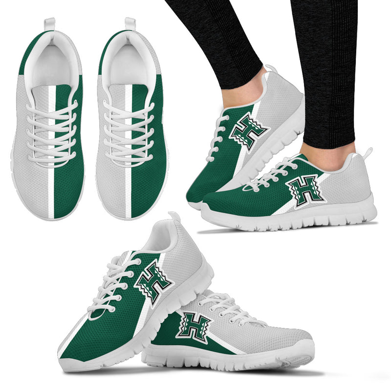 Dynamic Aparted Colours Beautiful Logo Hawaii Rainbow Warriors Sneakers