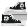 I Will Not Keep Calm Amazing Sporty Minnesota Wild High Top Shoes