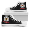 I Will Not Keep Calm Amazing Sporty Chicago Blackhawks High Top Shoes