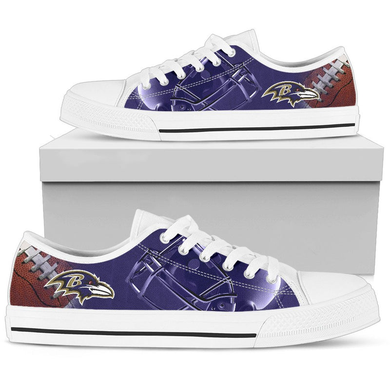 Artistic Pro Baltimore Ravens Low Top Shoes