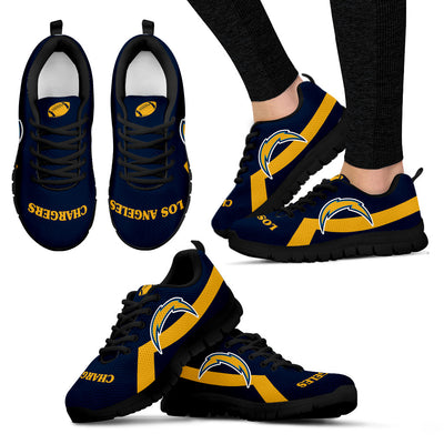 Los Angeles Chargers Line Logo Sneakers