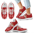 Love Extreme Emotion Pretty Logo Bowling Green Falcons Sneakers