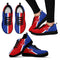 Dynamic Aparted Colours Beautiful Logo SMU Mustangs Sneakers
