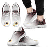 Leopard Pattern Awesome Washington Redskins Sneakers