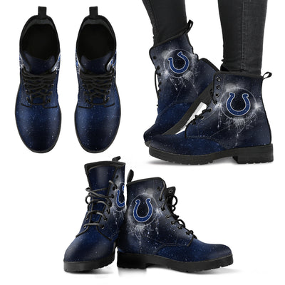 Secret Green Sun And Moon Dreamcatcher Indianapolis Colts Boots