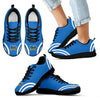 Lovely Curves Stunning Logo Icon UCLA Bruins Sneakers