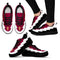 Great Arizona State Sun Devils Sneakers Jagged Saws Creative Draw