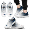Leopard Pattern Awesome New England Patriots Sneakers