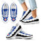 Custom Printed Chicago Cubs Sneakers Jagged Saws Creative Draw