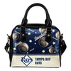 Personalized American Baseball Awesome Tampa Bay Rays Shoulder Handbag