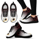 Leopard Pattern Awesome Washington Redskins Sneakers