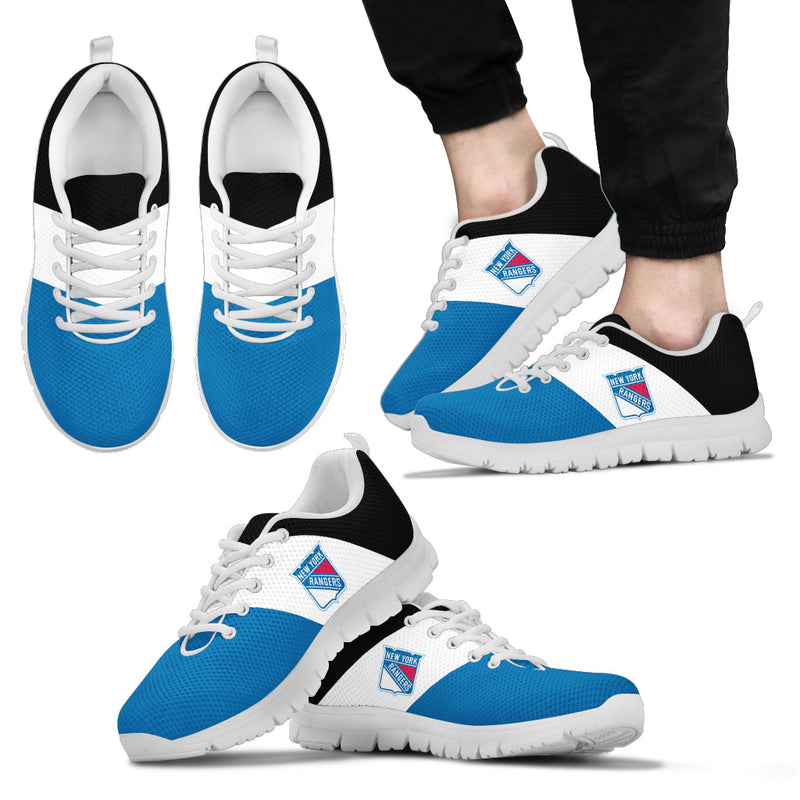 Separate Colours Section Superior New York Rangers Sneakers