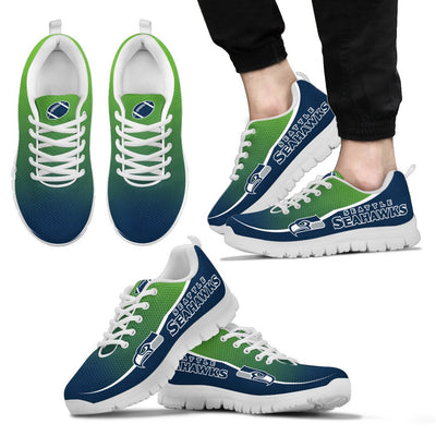 Colorful Seattle Seahawks Passion Sneakers