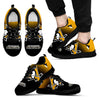 Colorful Unofficial Pittsburgh Penguins Sneakers