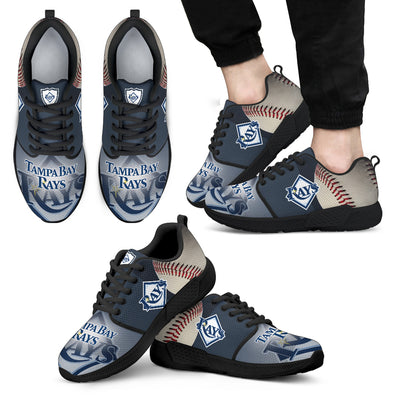 Awesome Tampa Bay Rays Running Sneakers For Baseball Fan