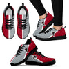 Dynamic Aparted Colours Beautiful Logo Atlanta Falcons Sneakers